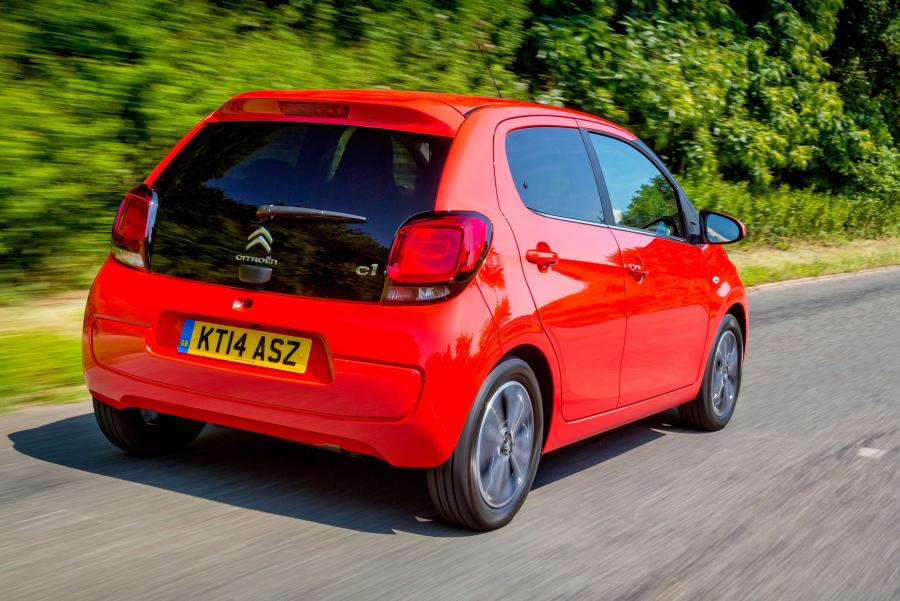  Citroen C1 2014 года  (UK) (фото 28 из 37)